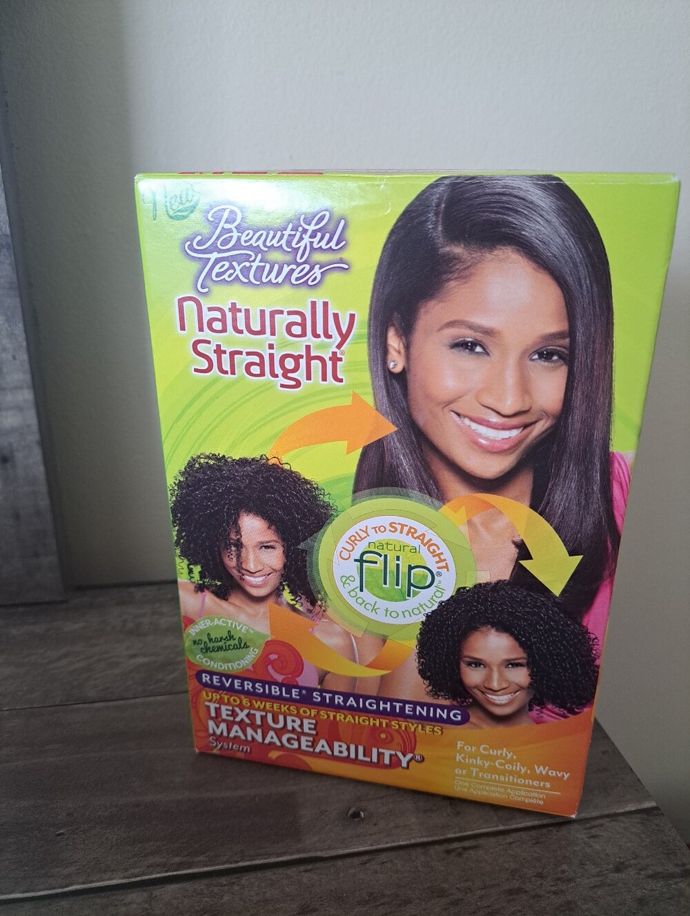 Reversible Hair Texturizer (Beautiful Textures)